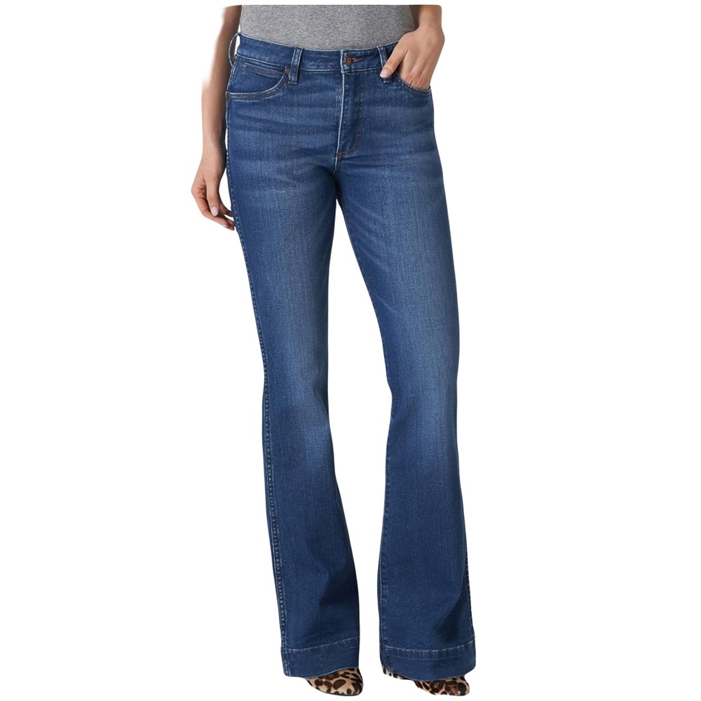 Wrangler Women's Retro Premium Five Pocket Trouser Jean